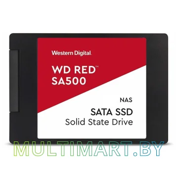 SSD диск WD Red SA500 NAS 2TB (WDS200T1R0A)